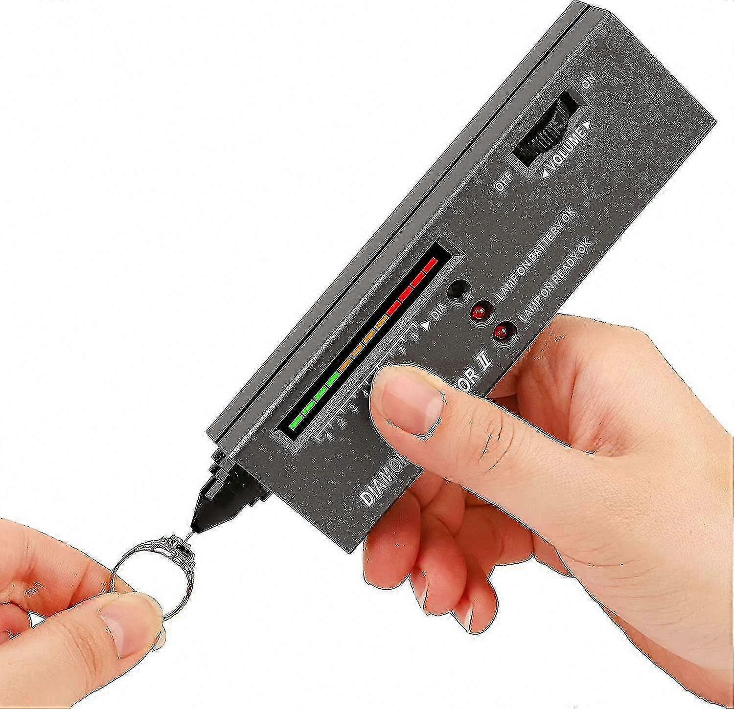 Portable Diamond Testing Pen for Jewelry, High-Precision Gemstone Selector Tool