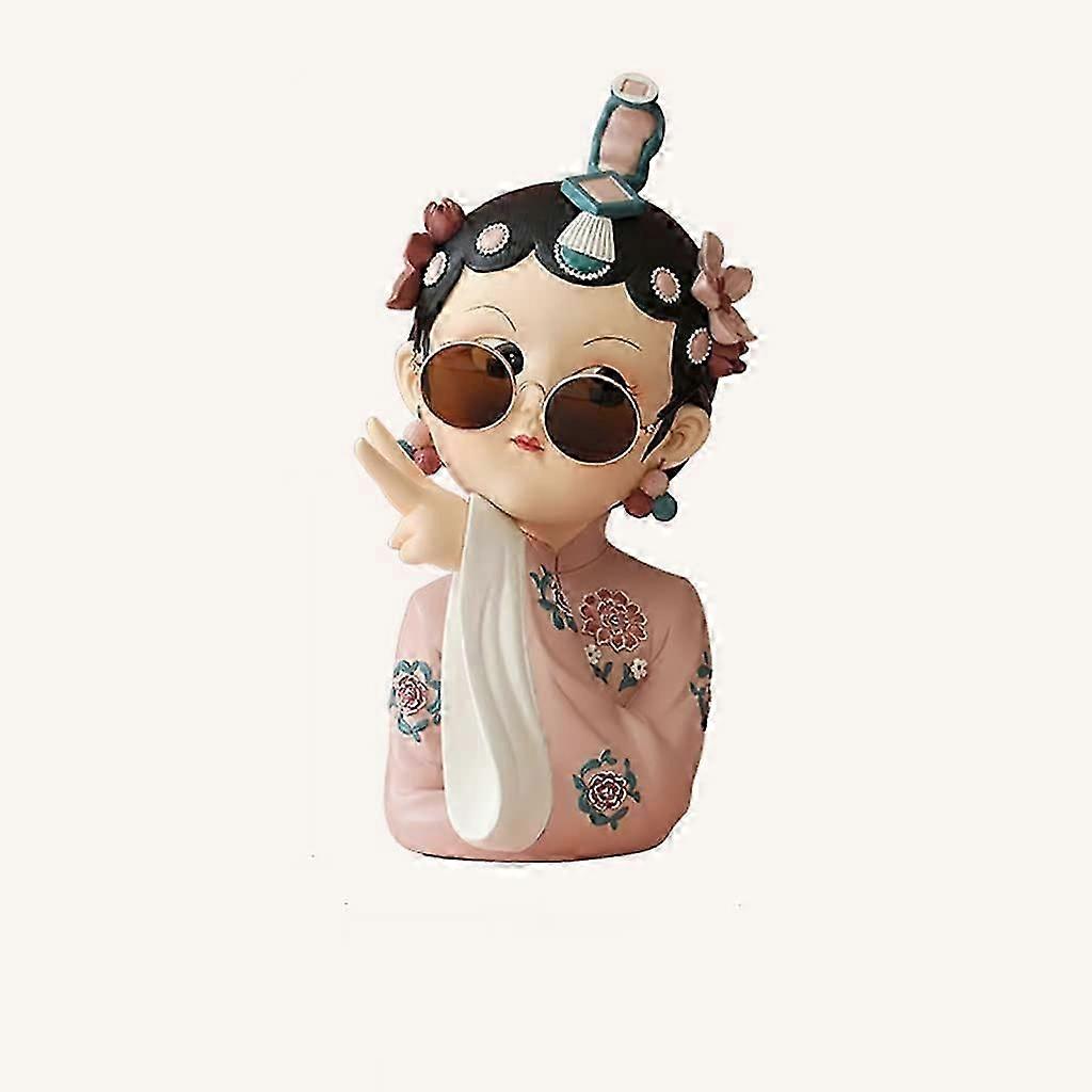 home table decoration doll