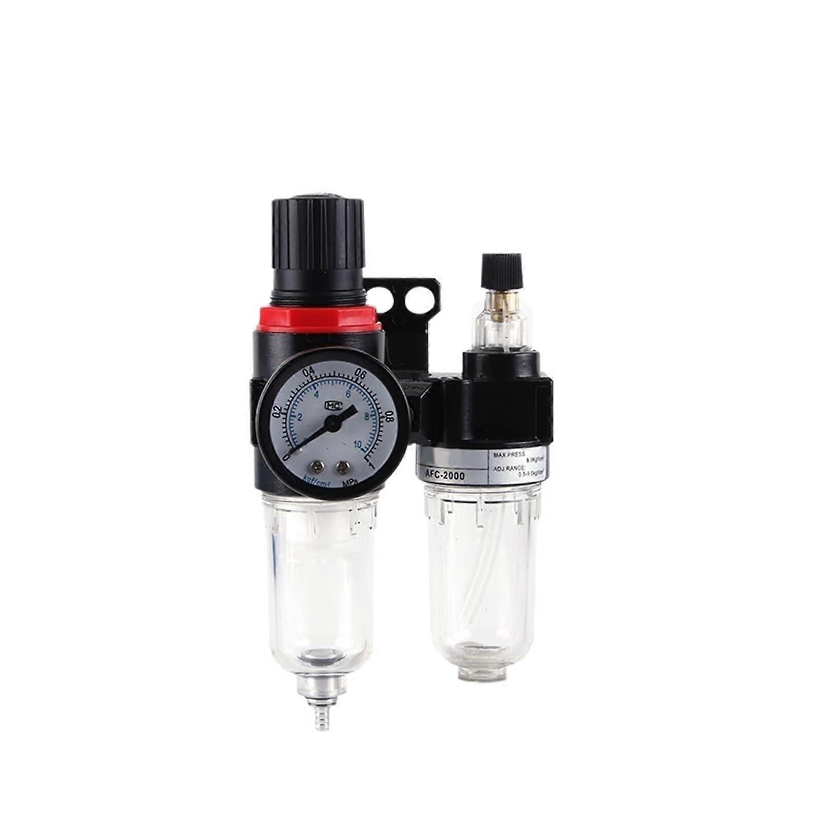 AFC2000 BFC2000 BFC3000 BFC4000 Pneumatic Air Filter Regulator Lubricator with Precise Pressure Control