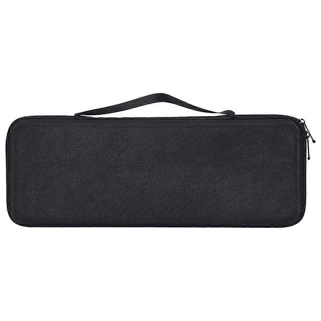 Keyboard Carrying Case for MX Keys Advanced, EVA Hard Waterproof Shockproof Protective Bag