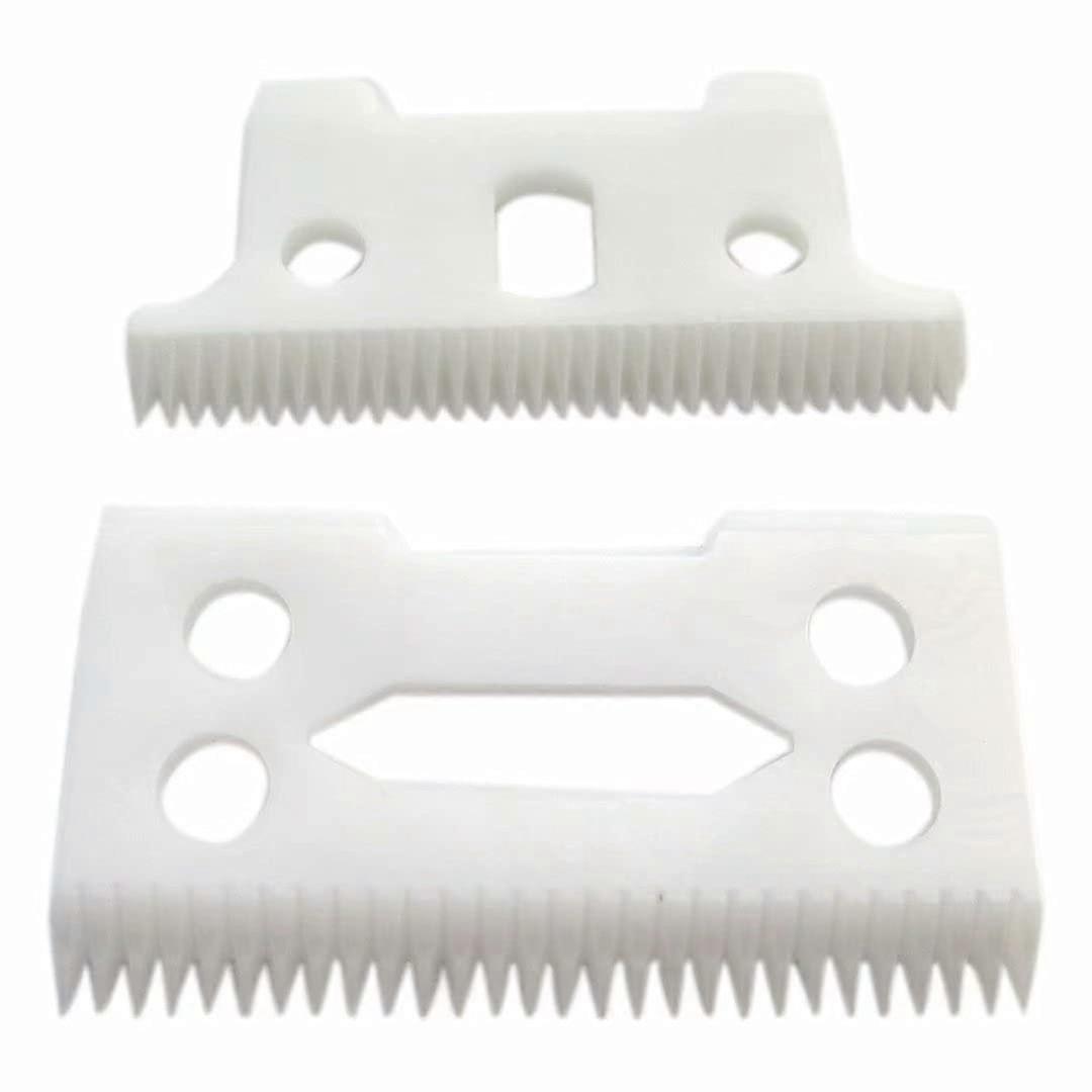 Clipper Replacement Blades Ceramic T and W Set for Wahl Super Taper LongLasting Sharpness
