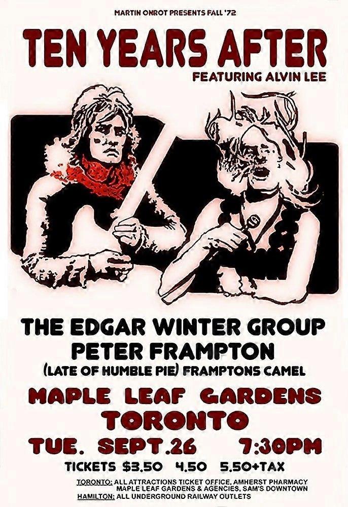 The Edger Winter GroupJigsaw Puzzle Brain Teaser P2549