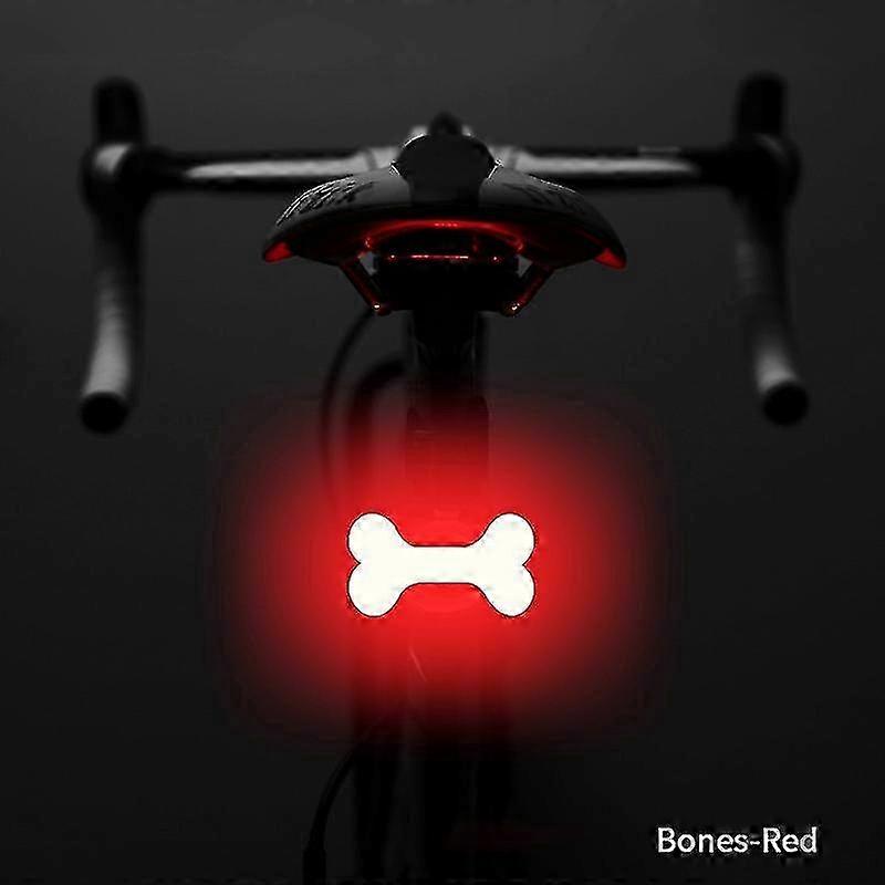 Bicycle Taillight Multi Lighting Modes USB Charging LED MTB Road Bike Flash Tail