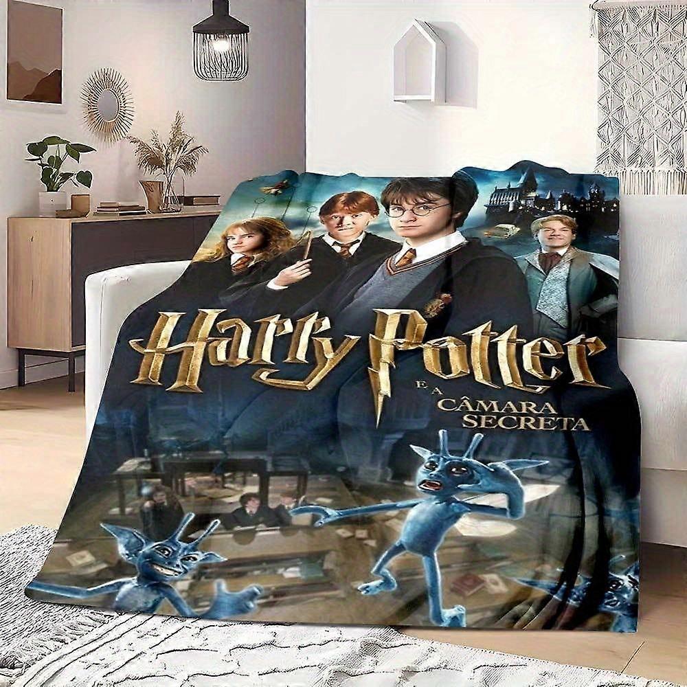 Soft and Warm Nap Blanket Suitable for Sofas