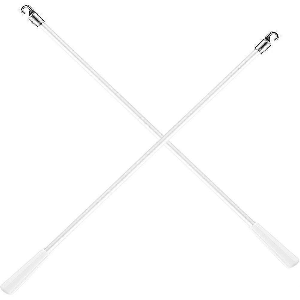 2pcs Blind Wand 12 Inch Tilt Rod for Window Blinds with Handle