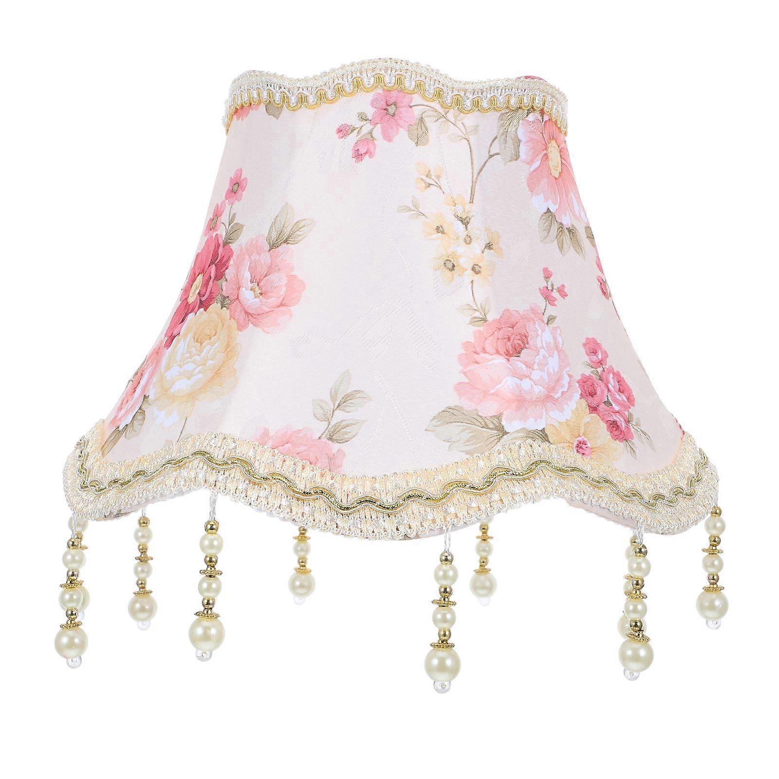 Lamp Shade Table Light Shade Macrame Lamp Shade Beads Light Shade Cover