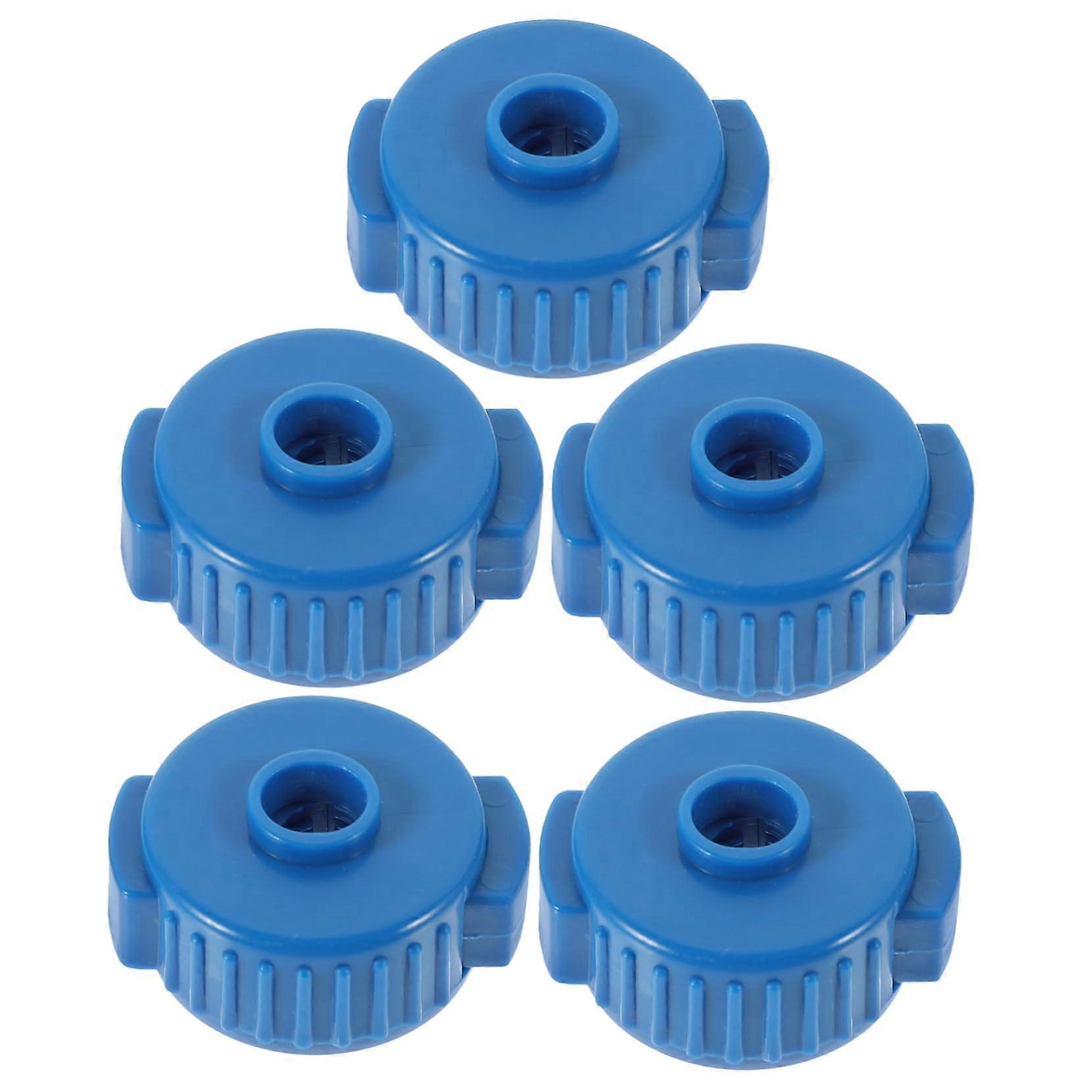 5pcs Quick Release Plastic Drum Cymbal Nuts Easy Install for Drum Kits and Percussion