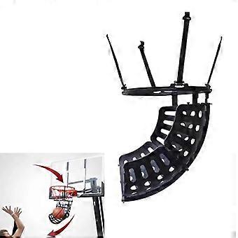 Basketball  System with Adjustable Angle and Fast Ball Rebound, Indoor Outdoor Shot Returner for Solo Practice
