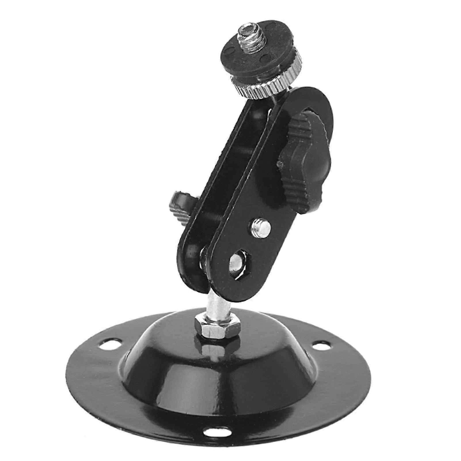 Adjustable Rotating Projector Mount with 180° Angle and DualScrew Camera Wall Bracket Holder