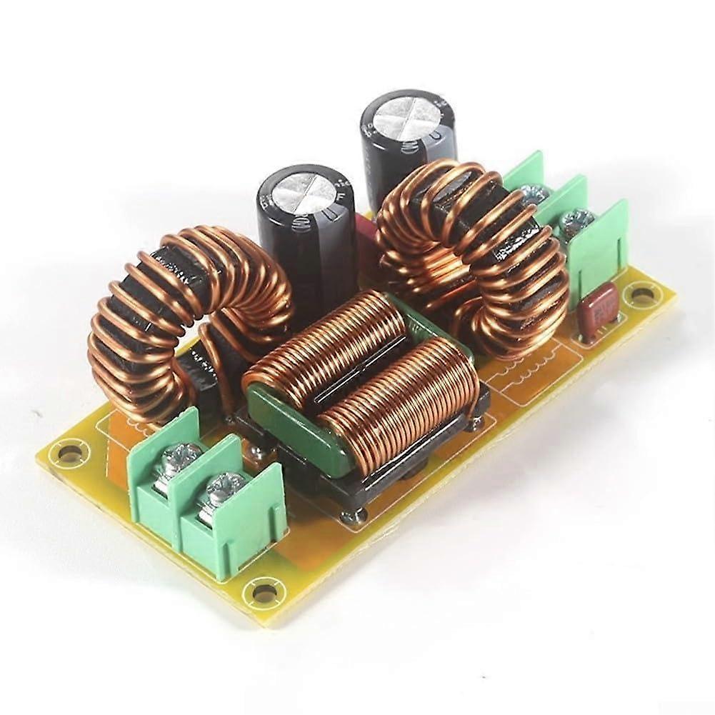 20A DC EMI Power Filter with  Harmonic Suppression for Performance Electronics