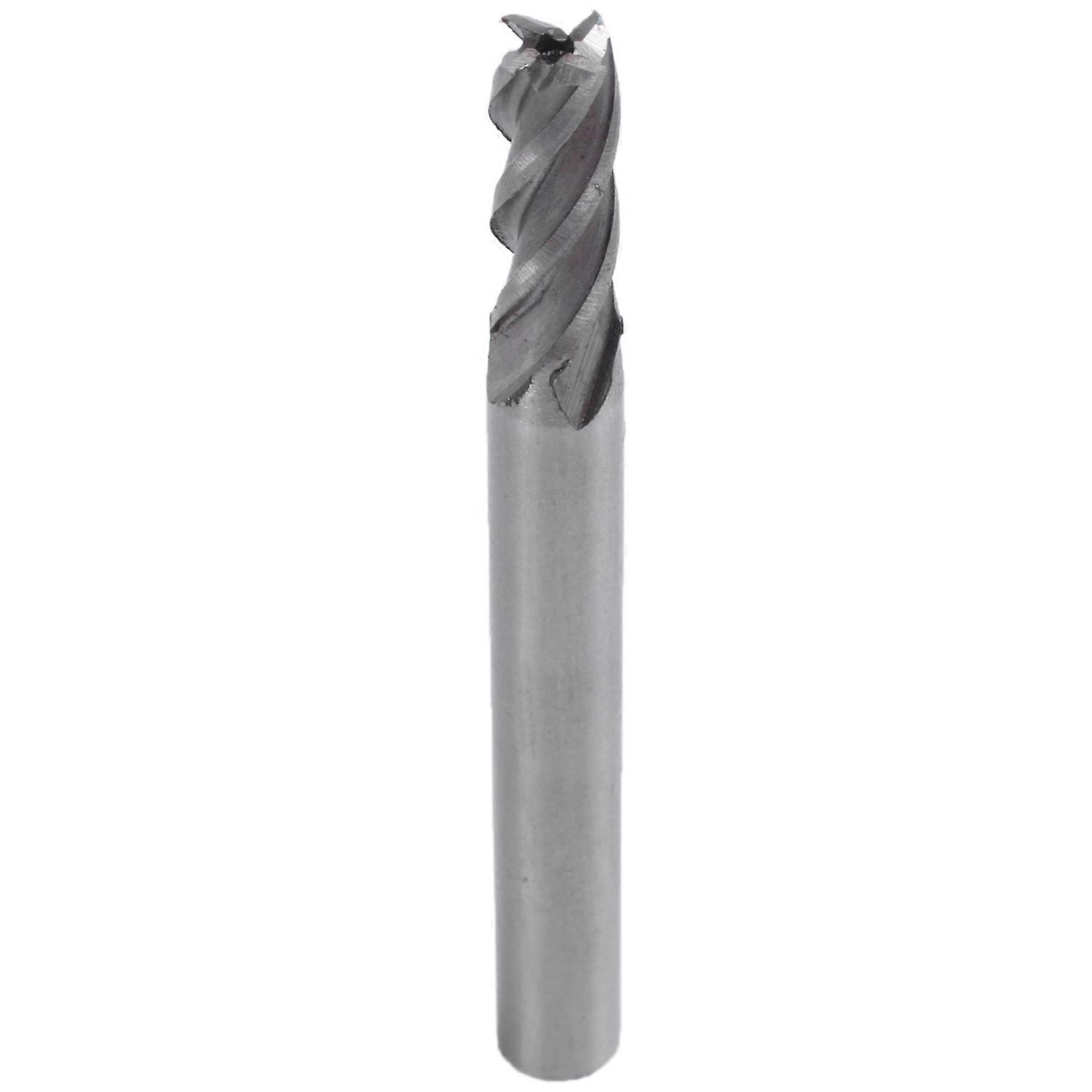 10pcs/set 1.5-6mm 4 Flute End Mill Cutter CNC Drill Bit Tool