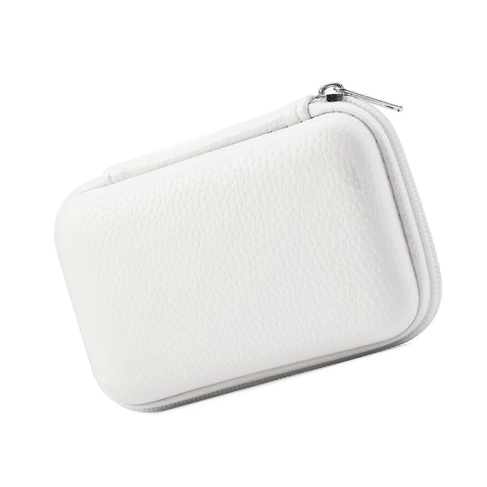 Shockproof Waterproof Camera Protective Case with Multiple Compartments for Professional Photography Equipment White