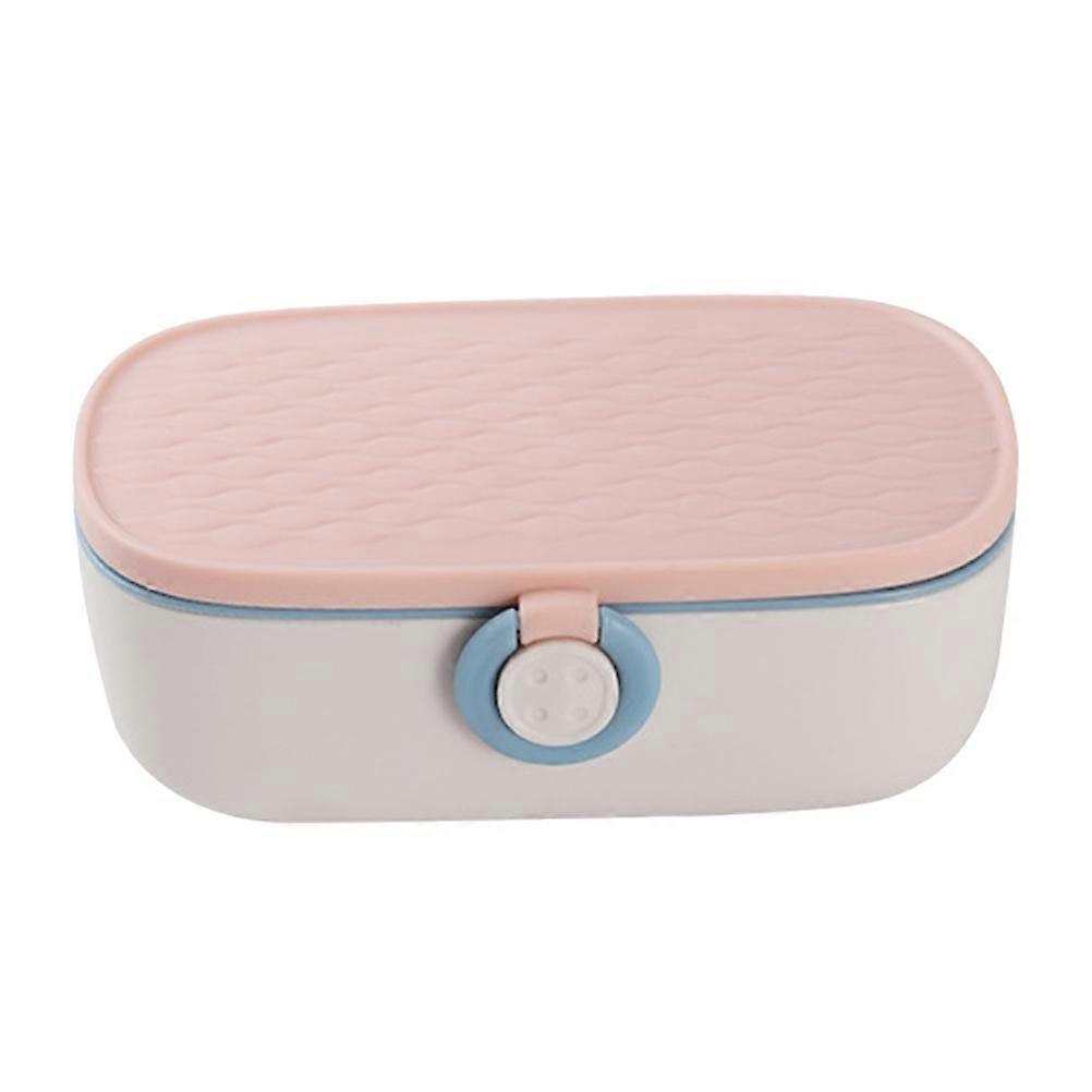 Sewing Kit Portable Needlework Box for Storage Use 1Set