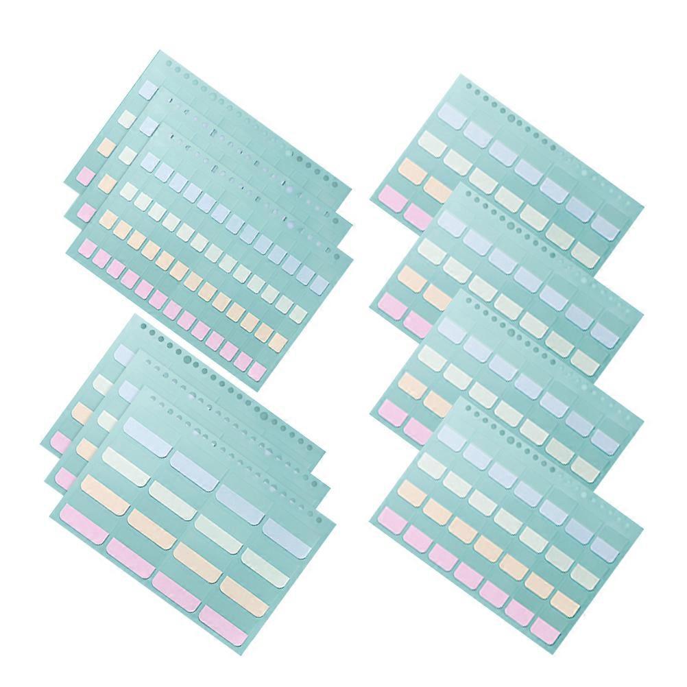 316Pcs Household Page Markers Book Tabs for Annotating Books
