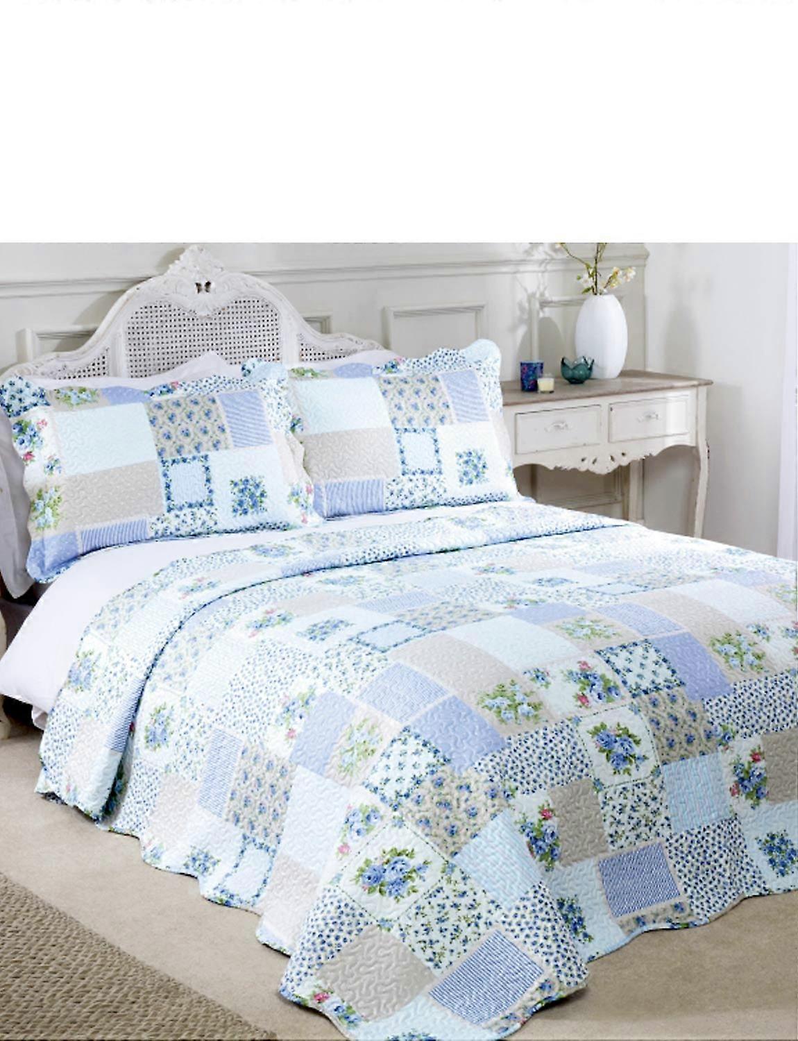 Emma Barclay | Quality | Cotswold Quilted Patchwork Duvet Bedding Set