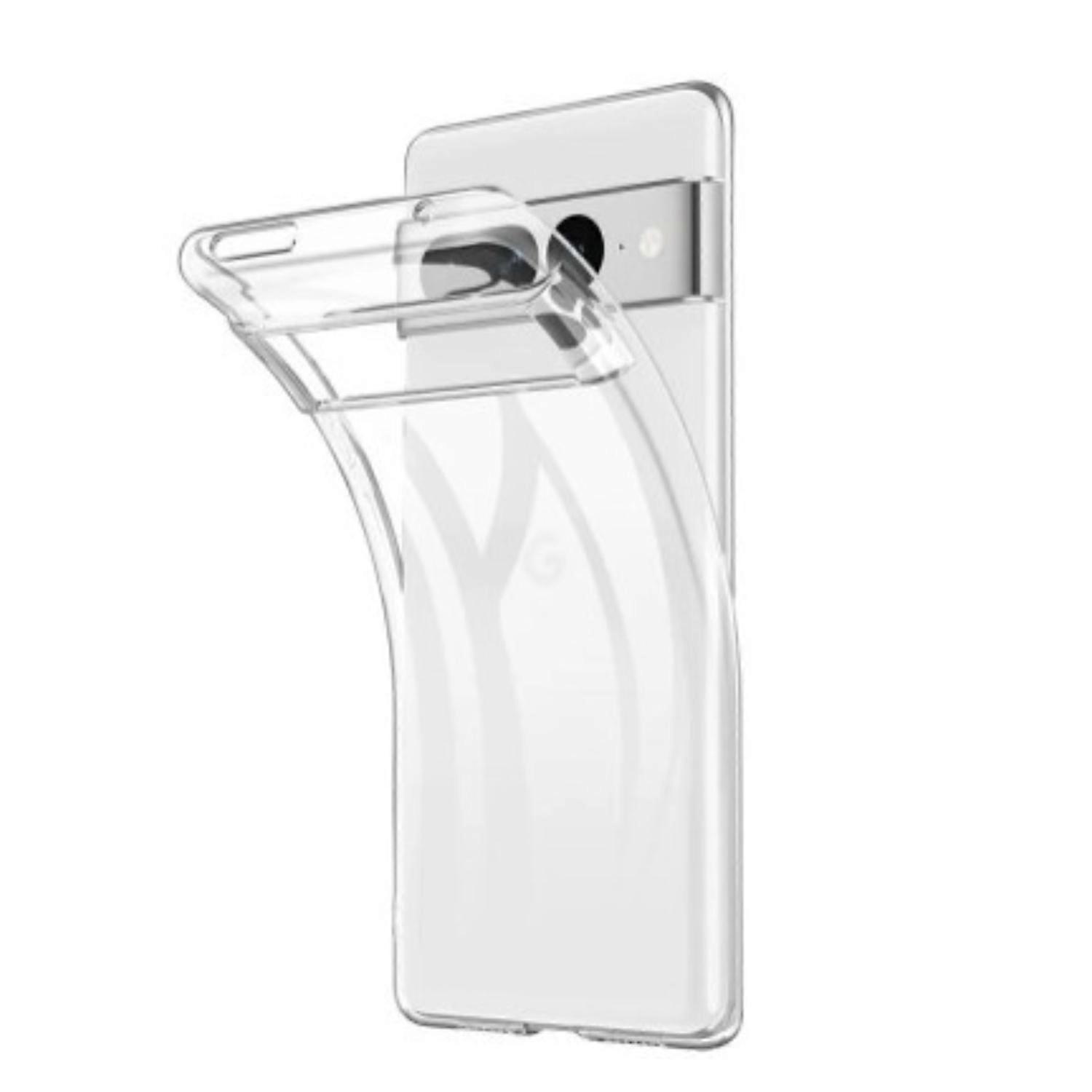Silicone Case For Google Pixel 7a (clear)
