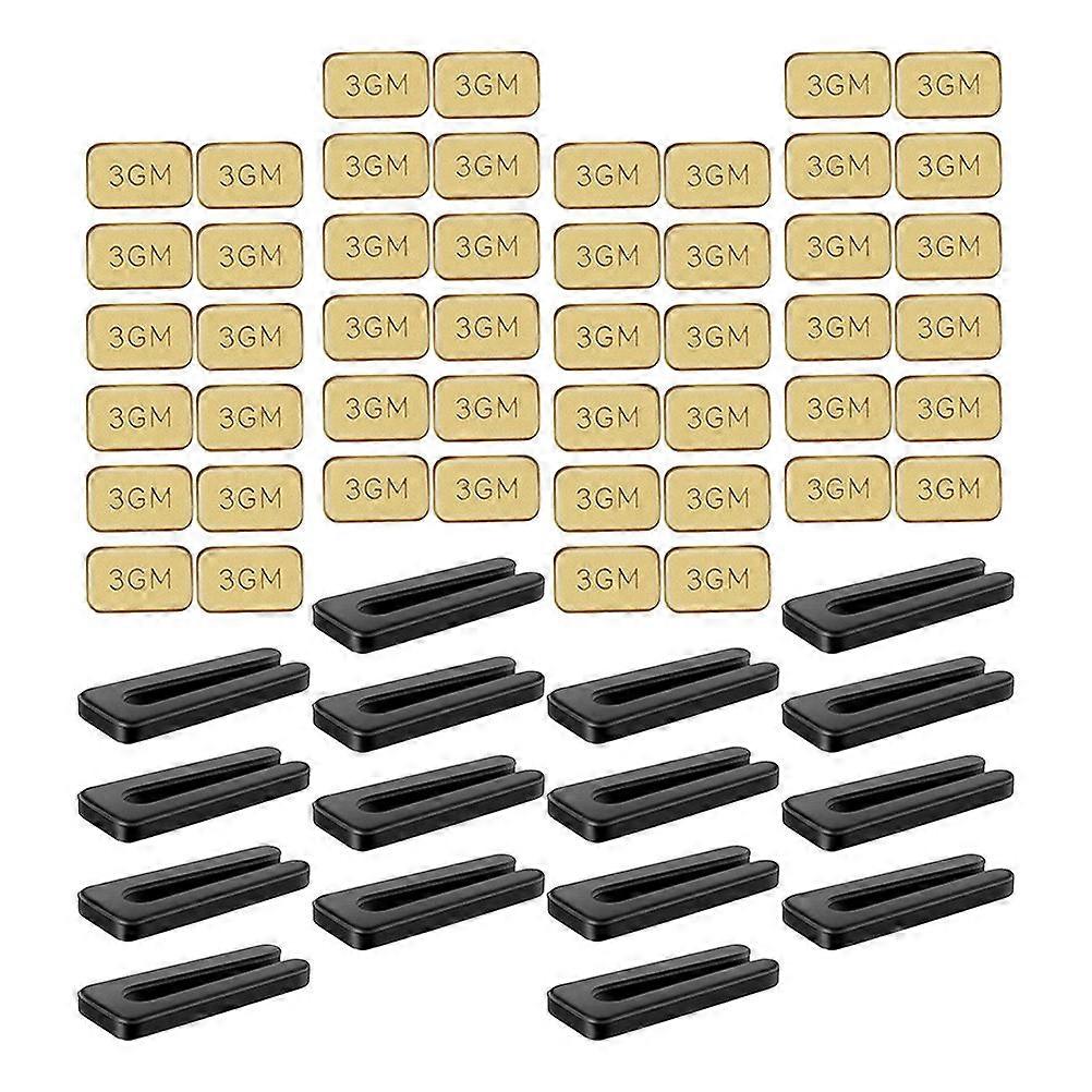 Fan Balancing Clips and Weights Kit for Ceiling Fan 1Set Durable