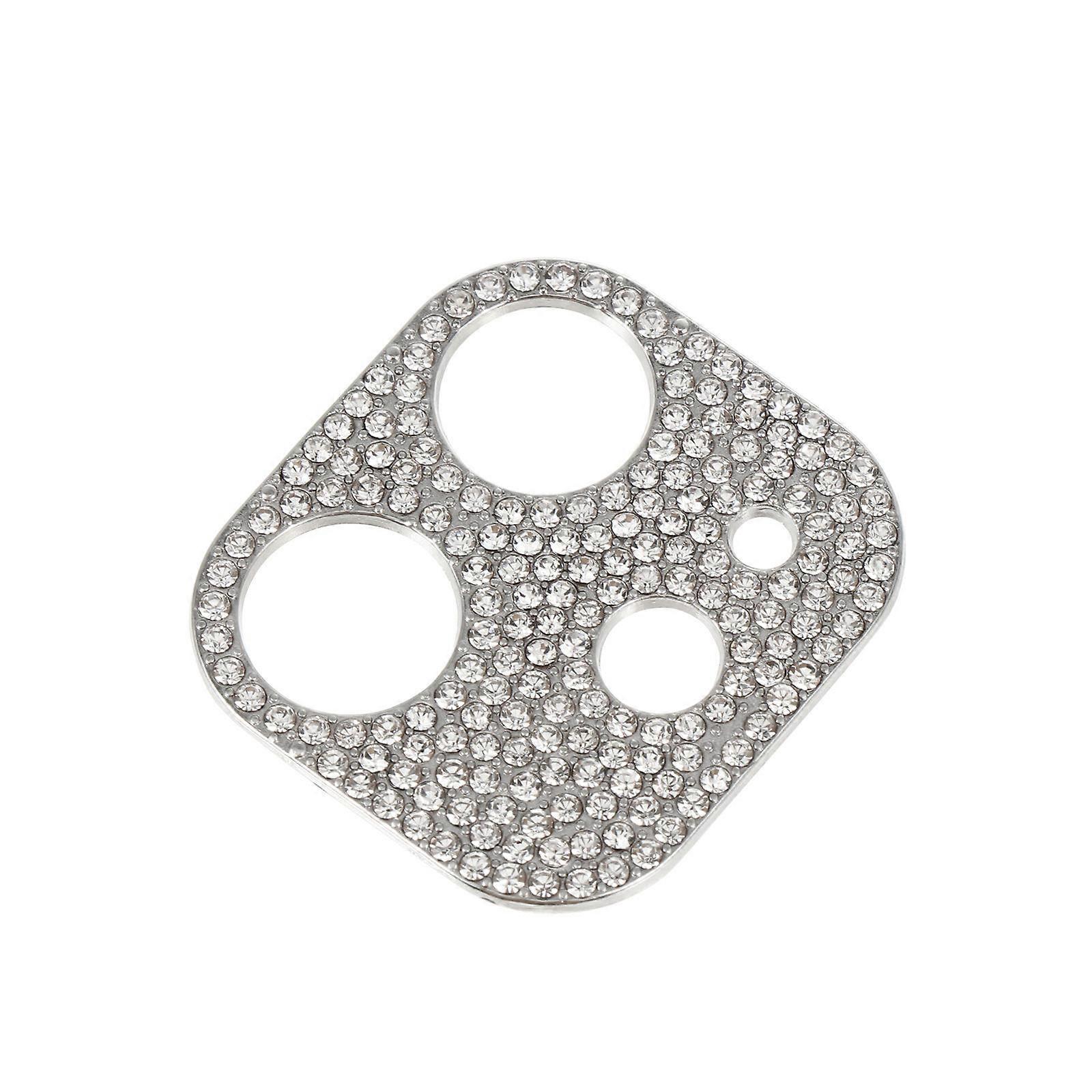 Flash Diamond Camera Lens Protector Metal Frame for Phone Camera 1Pcs