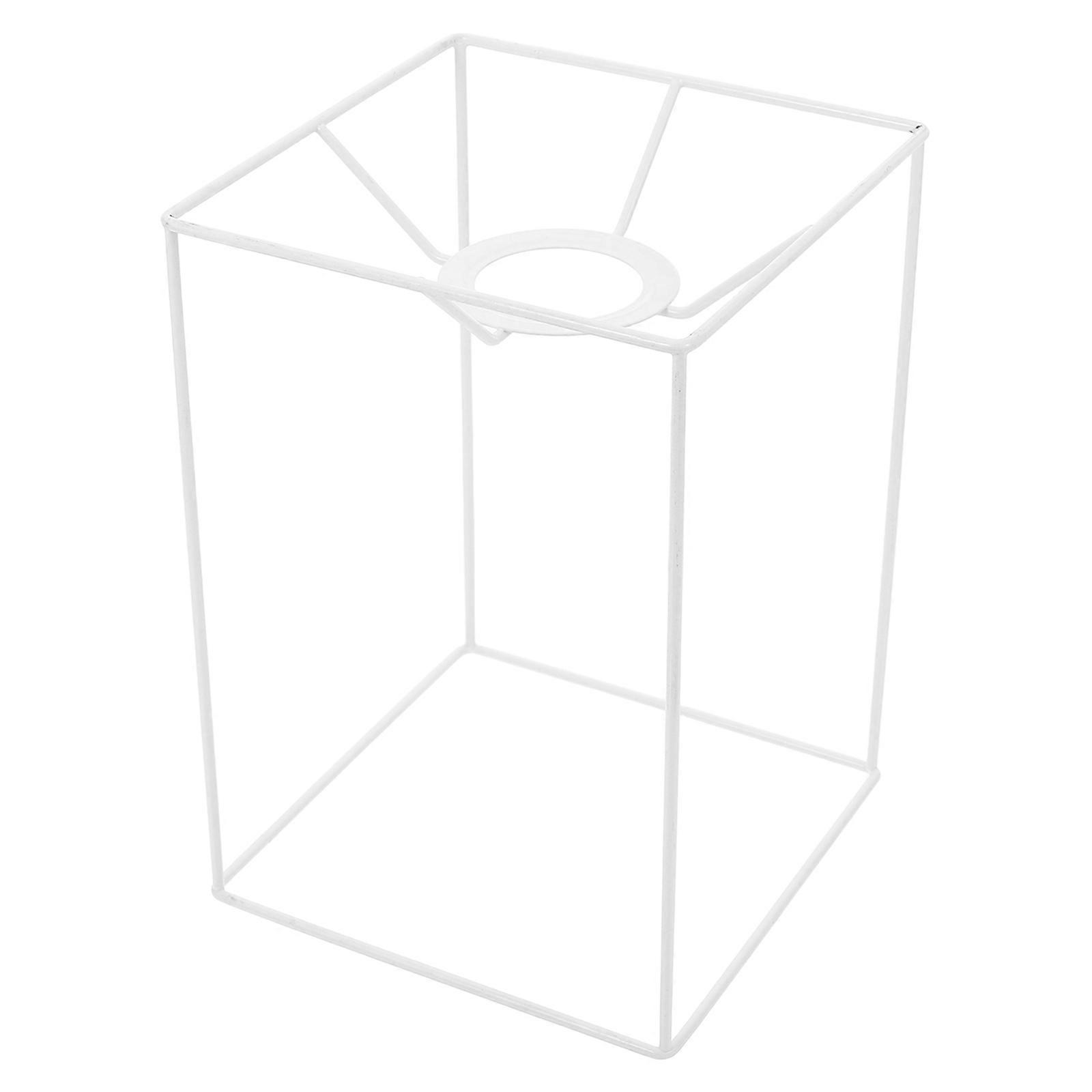 Lampshade Frame Iron Wire Lamp Shade Frame for DIY E27 Lamp Shade Bracket