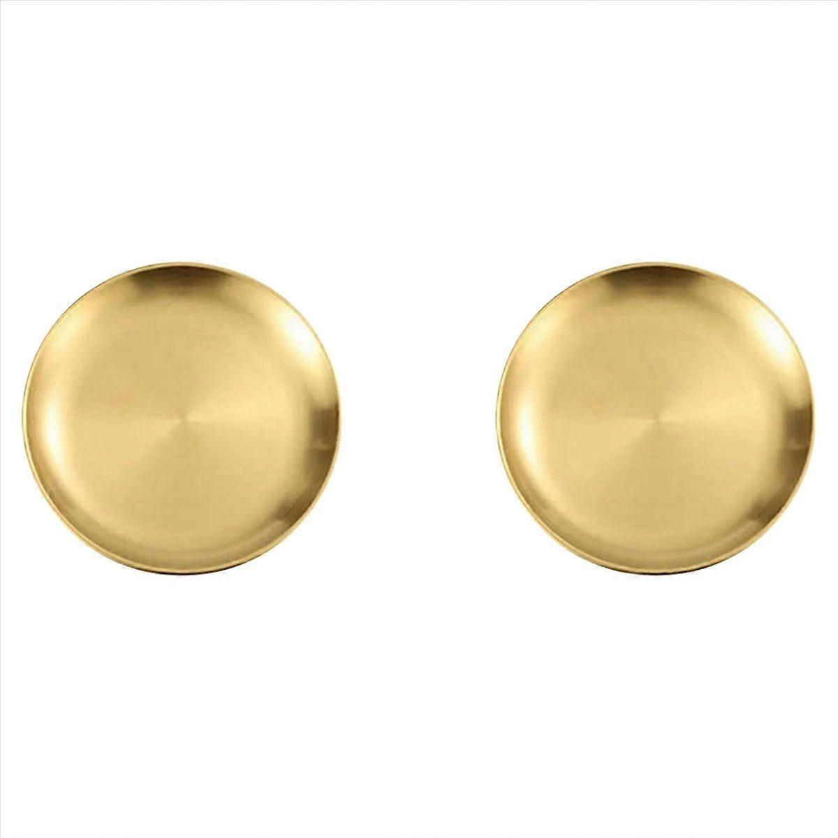 Camping Dishes Rust-Proof Stackable Food Serving Plate 26cm