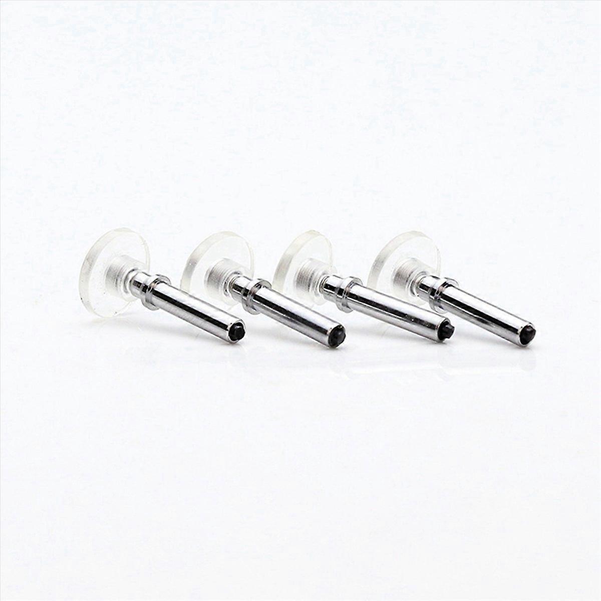 10PCS Stylus Pen Transparent Disc Capacitive Screen Touch Tip Drawing