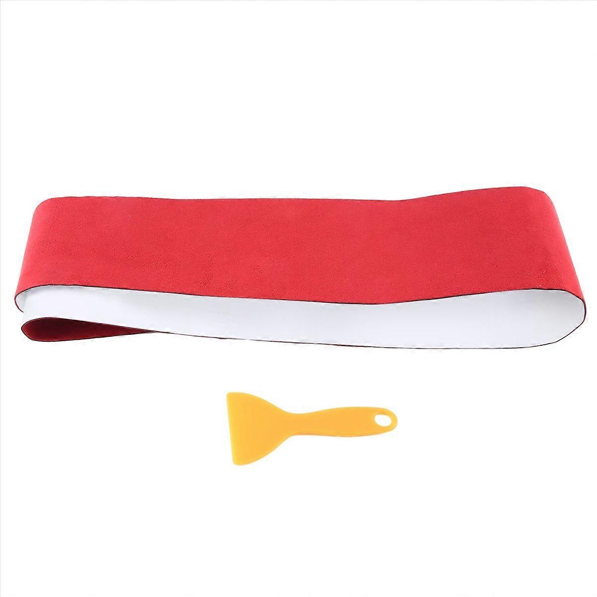 Dashboard Decorative Strip Dashboard Protective Cover Red