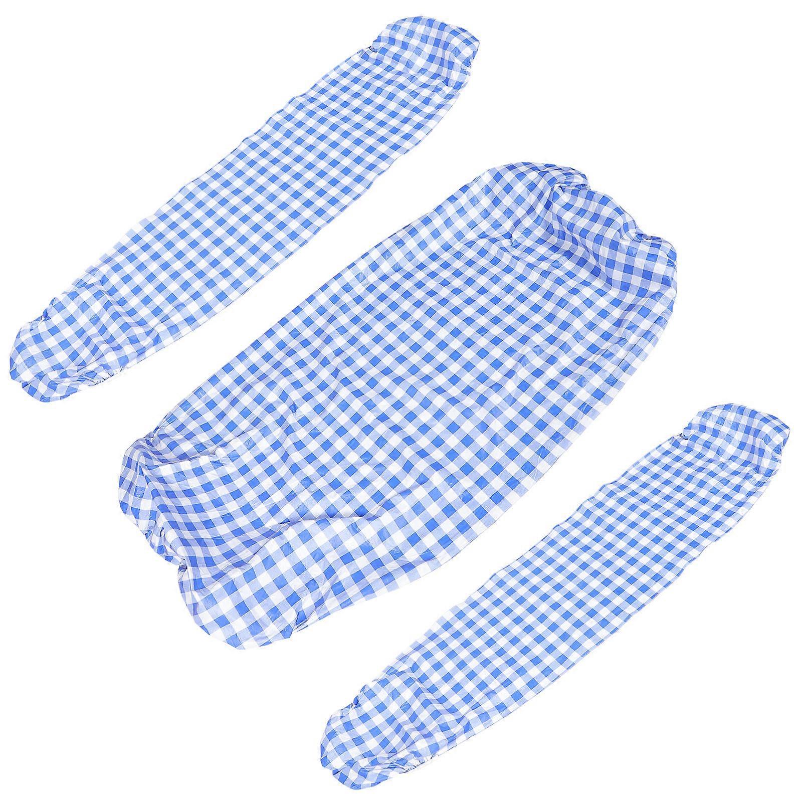 Waterproof Table Cover for Picnic Table with Bench Covers 1Set Camping