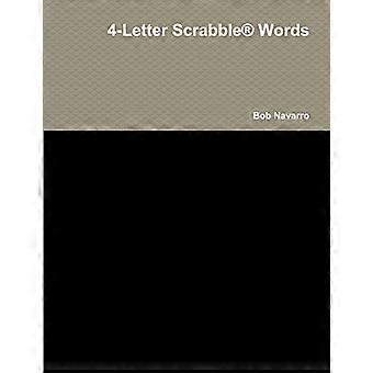 Mots de Scrabble (R) de 4 lettres