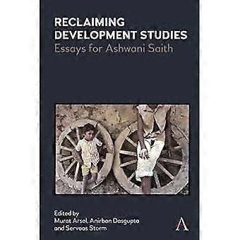 Kehitystutkimuksen takaisinotto: Esseitä Ashwani Saithille (Anthem Frontiers of Global Political Economy and Development)