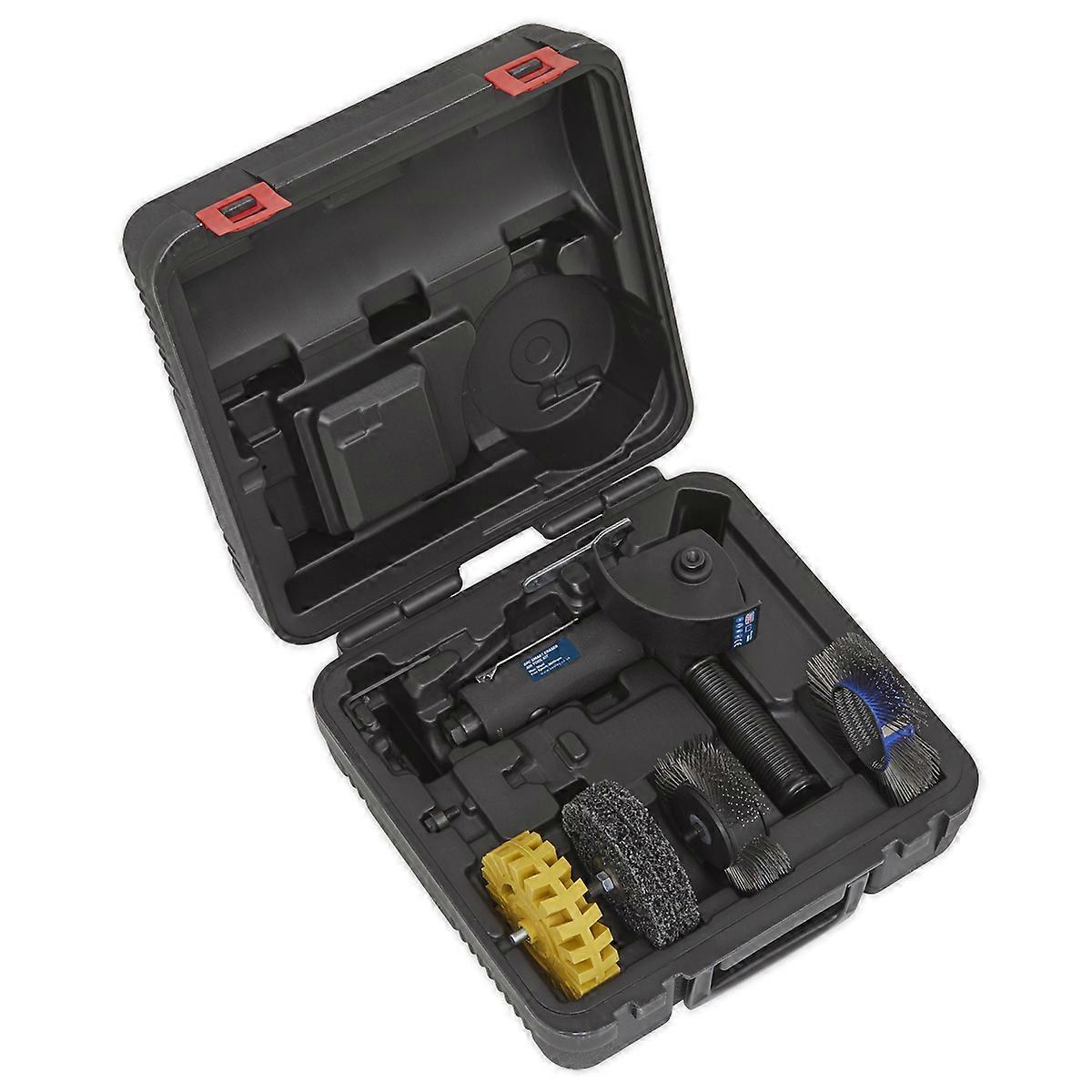 Sealey Sa695 Smart Eraser Air Tool Kit 4Pc