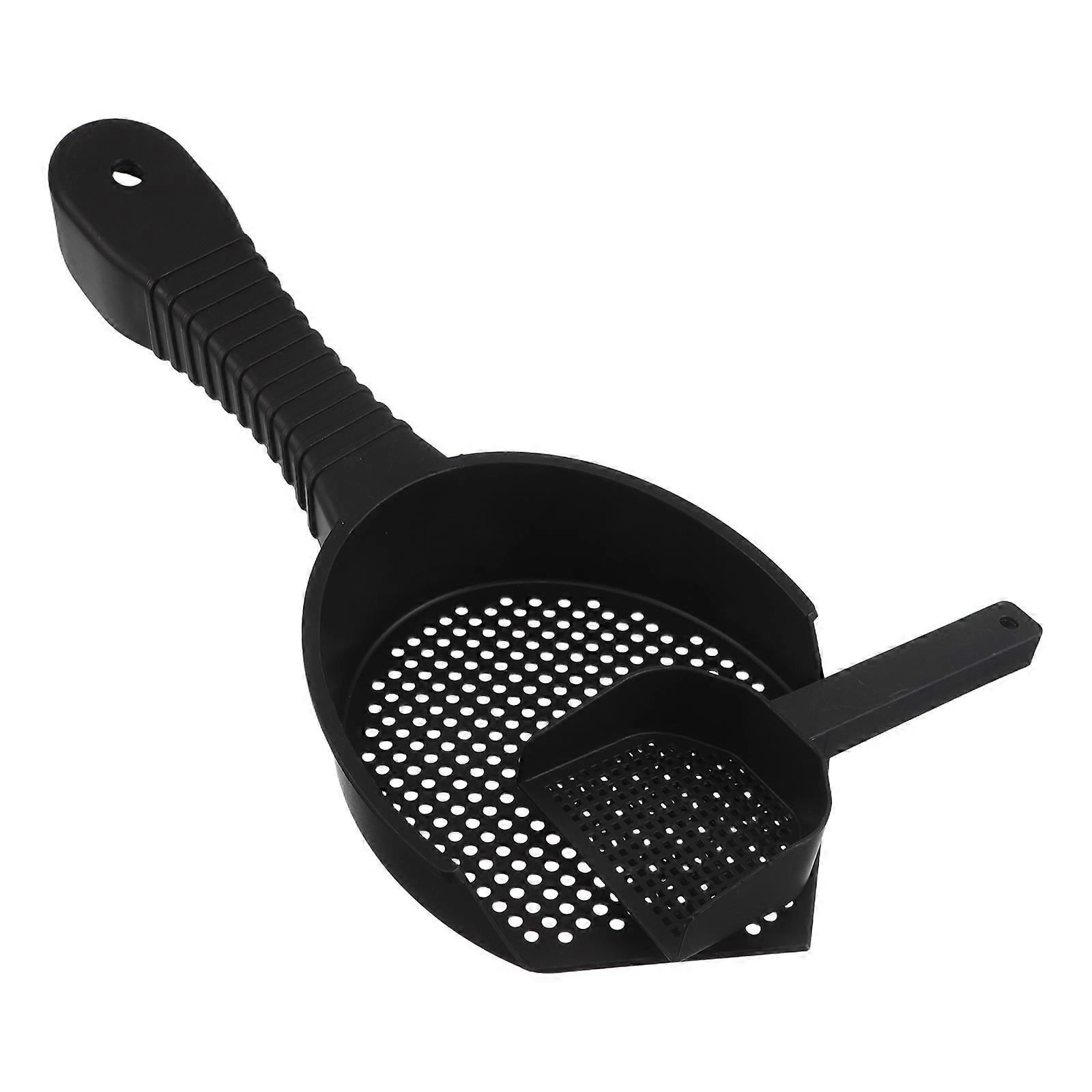 Plastic Cat Litter Scoop 10Pcs for Efficient Cleaning with Ergonomic Handle