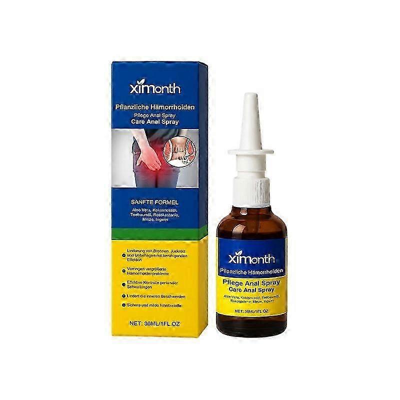 Växtbaserad hemorrojdvård Analspray Analspray