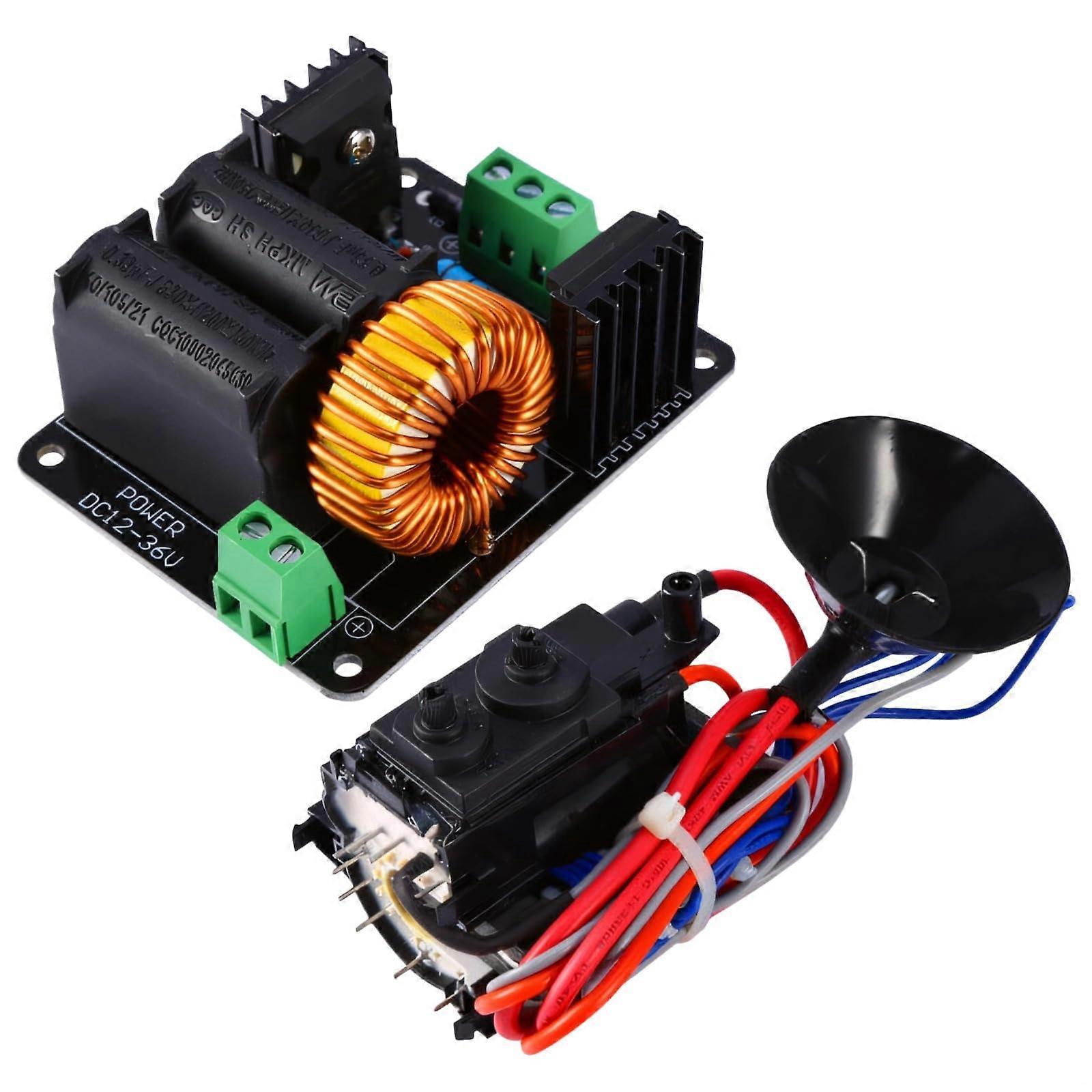 STEM Electronics Kit with  Voltage Ignition Coil, DIY Jacob's Ladder, Easy Circuit Assembly