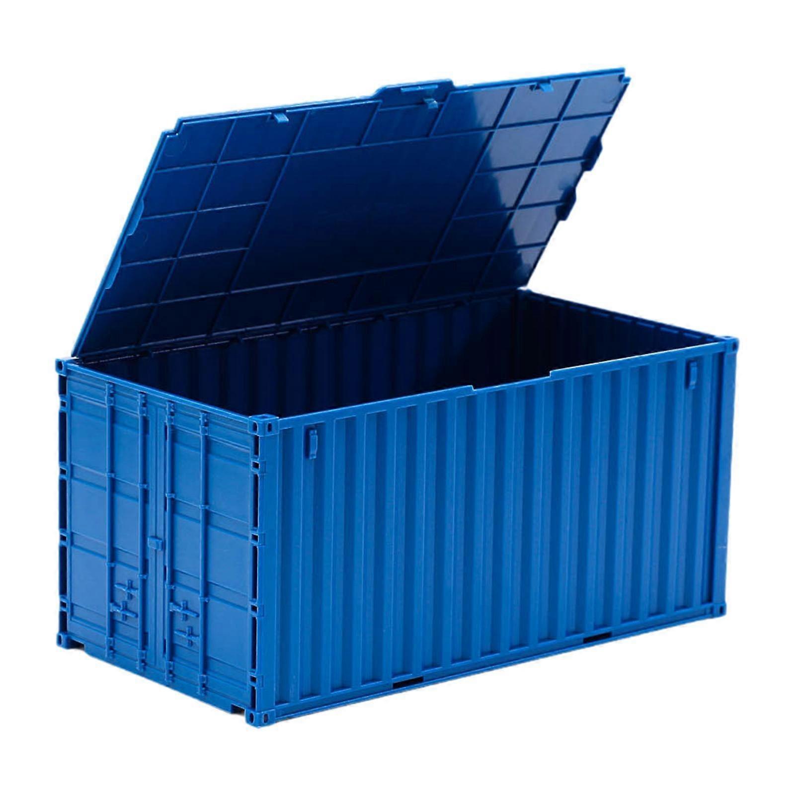 Miniature Cargo Container, Desktop Organizer, Creative, Multipurpose, Simulated