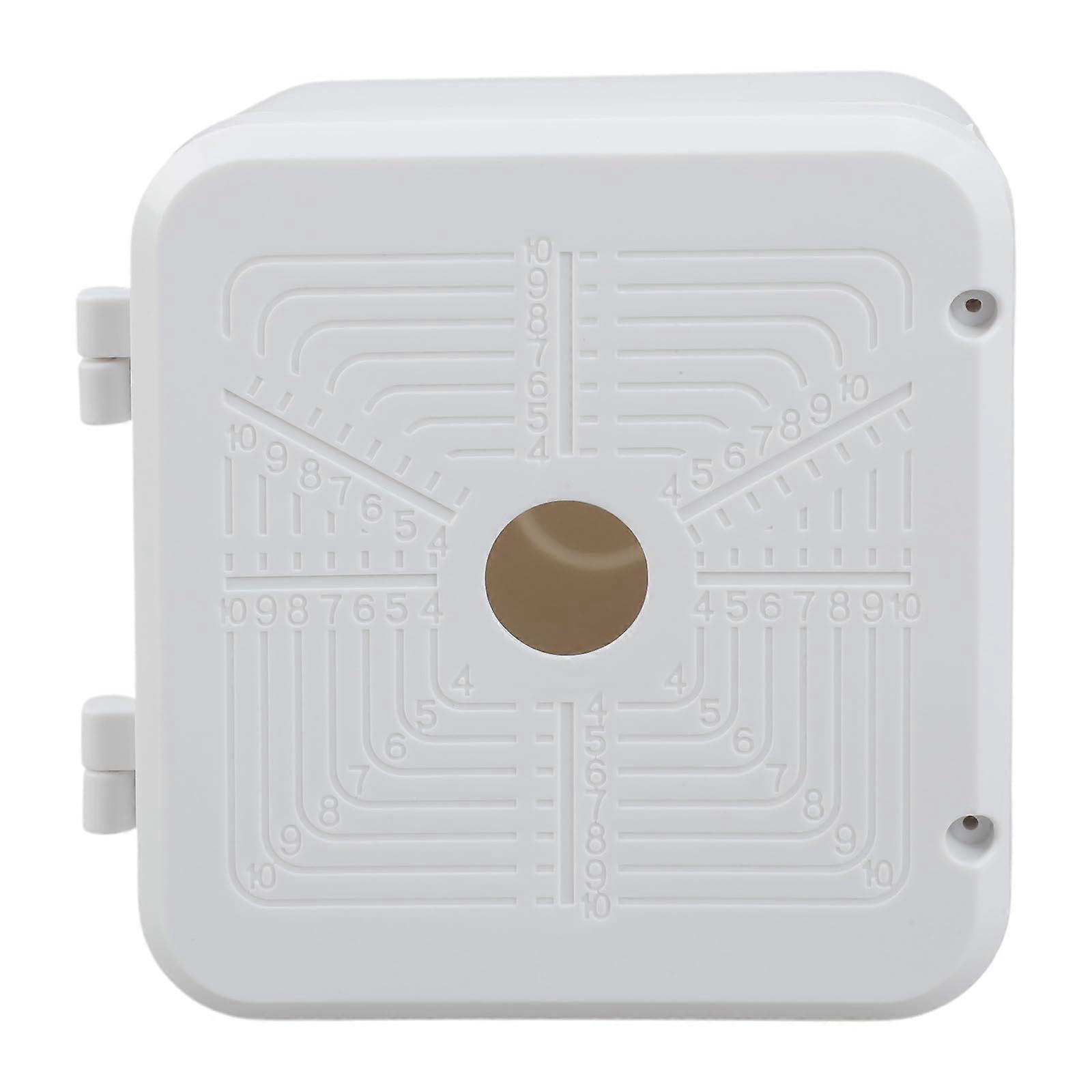 Weatherproof Junction Box for Security Cameras Wall Ceiling Mount Cable Organizer Outdoor Use