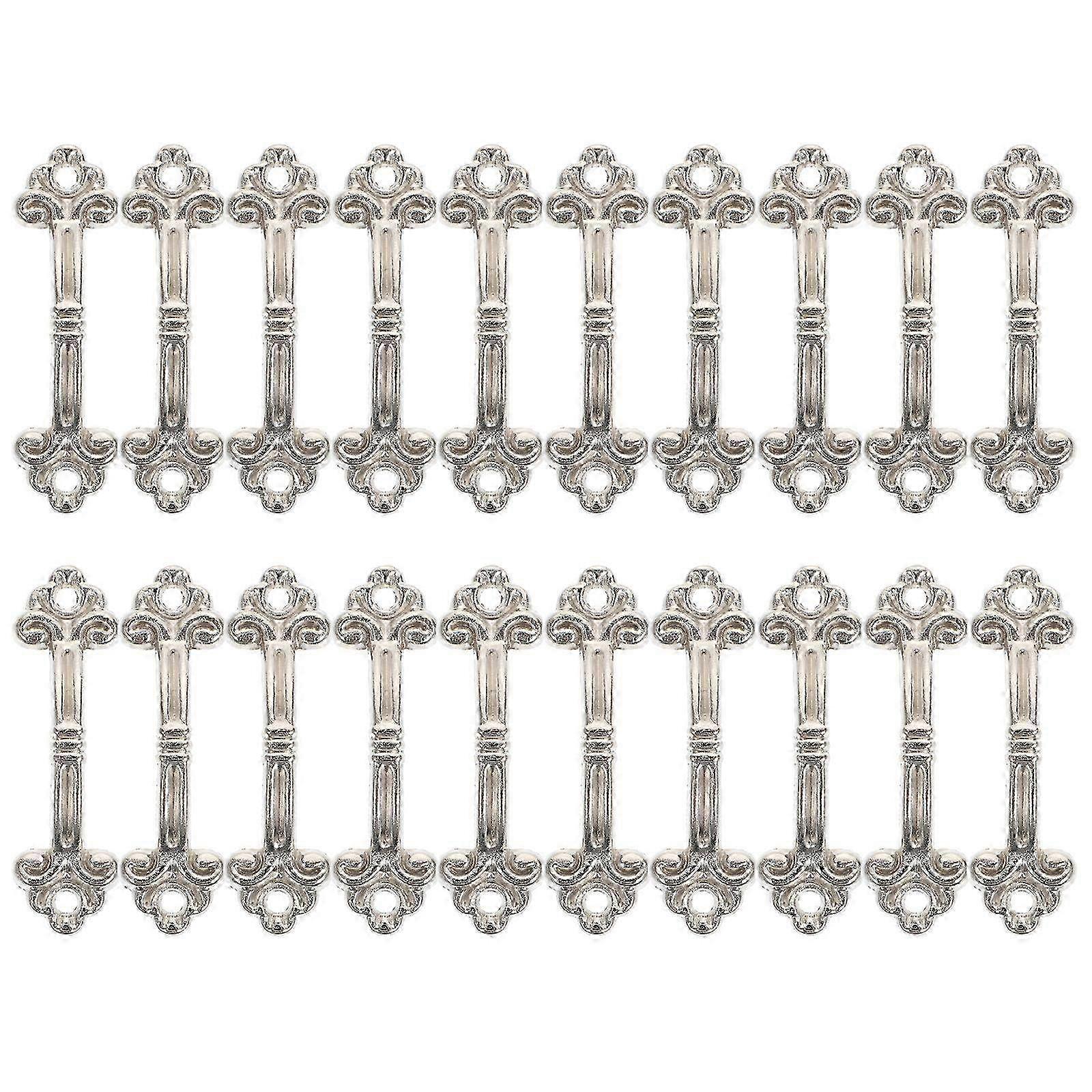 1 Set Durable Jewelry Box Handles Small Knobs for Drawer Pulling