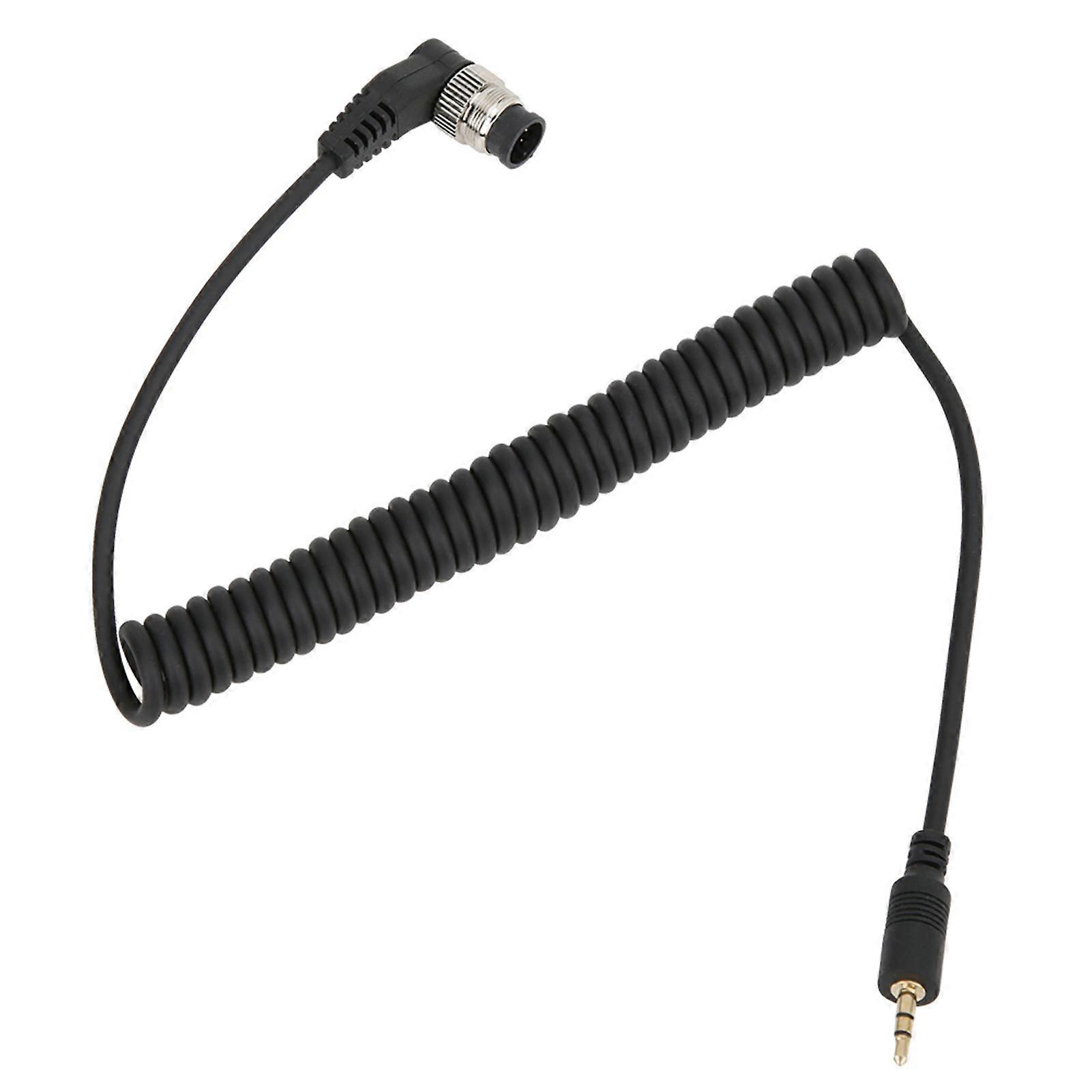 YouPro DC0/L Camera Shutter Flash Trigger Connecting Line Spring Wire Compatible With Nikon D810 D800E D700