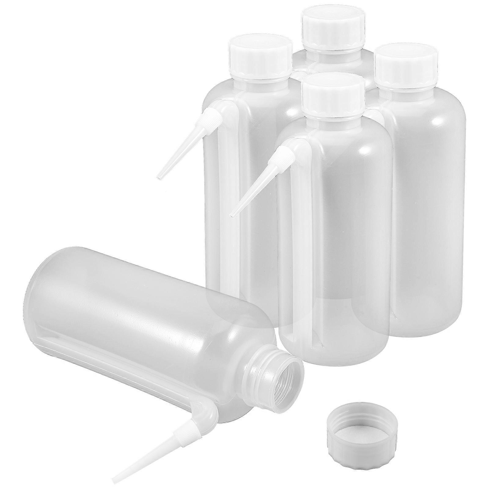 Ketchup Bottles Squeeze Dispenser for Kitchen Use 5Pcs Set