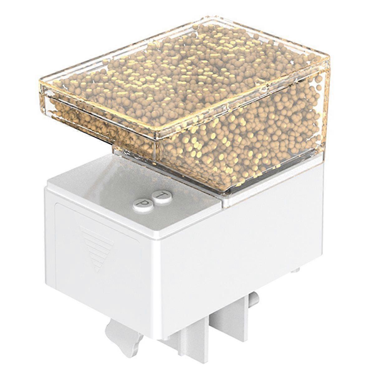 ZYfeeder Automatic Fish Feeder 150/500ML WIFI Version, Timed & Quantitative Turtle Feeder B