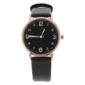 1 Pc Femmes Montre-bracelet Femme Cuir Montre Dame Montre-Bracelet Filles Casual Watch