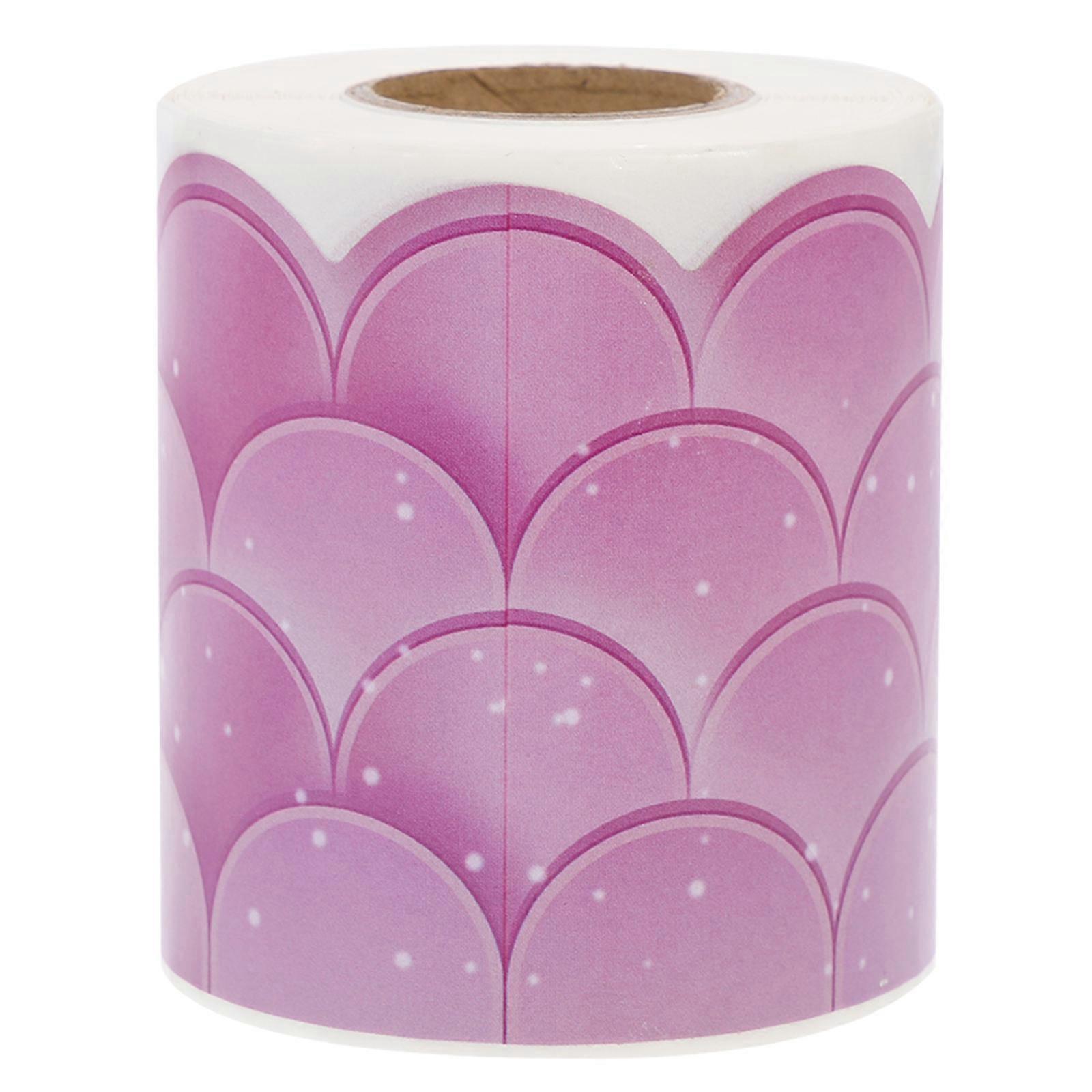 Classroom Board Decal for Decoration 4 Rolls Wavy Pattern Border Trim