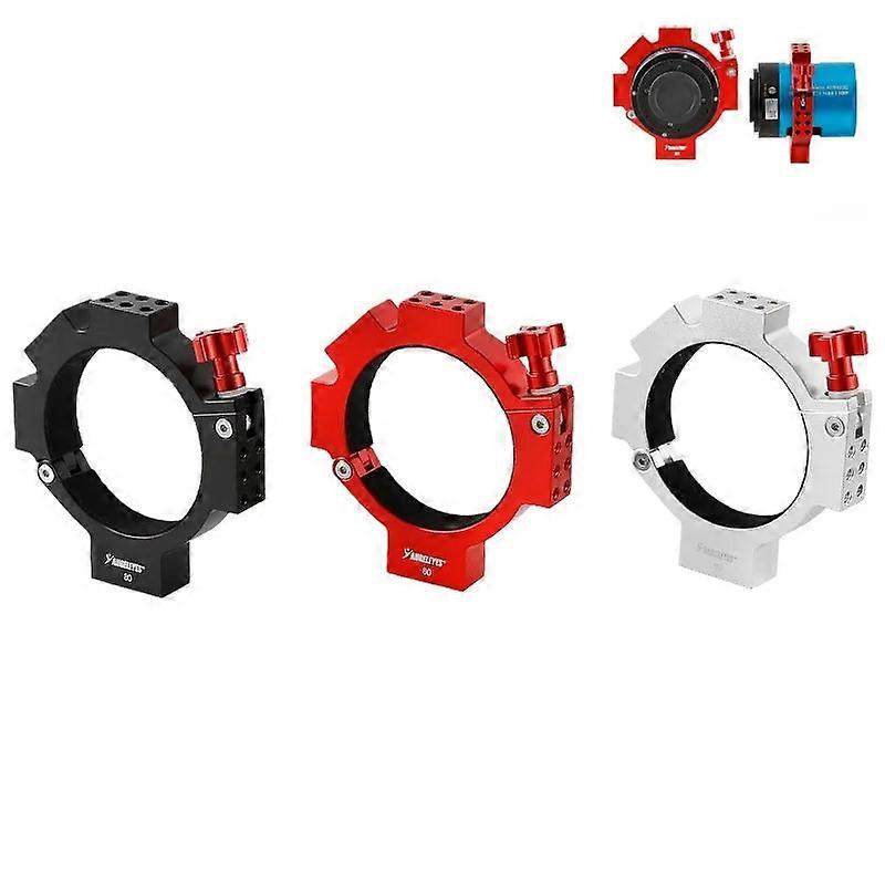 1Pcs 80mm Hoop Ring For Telescope/cooled Camera