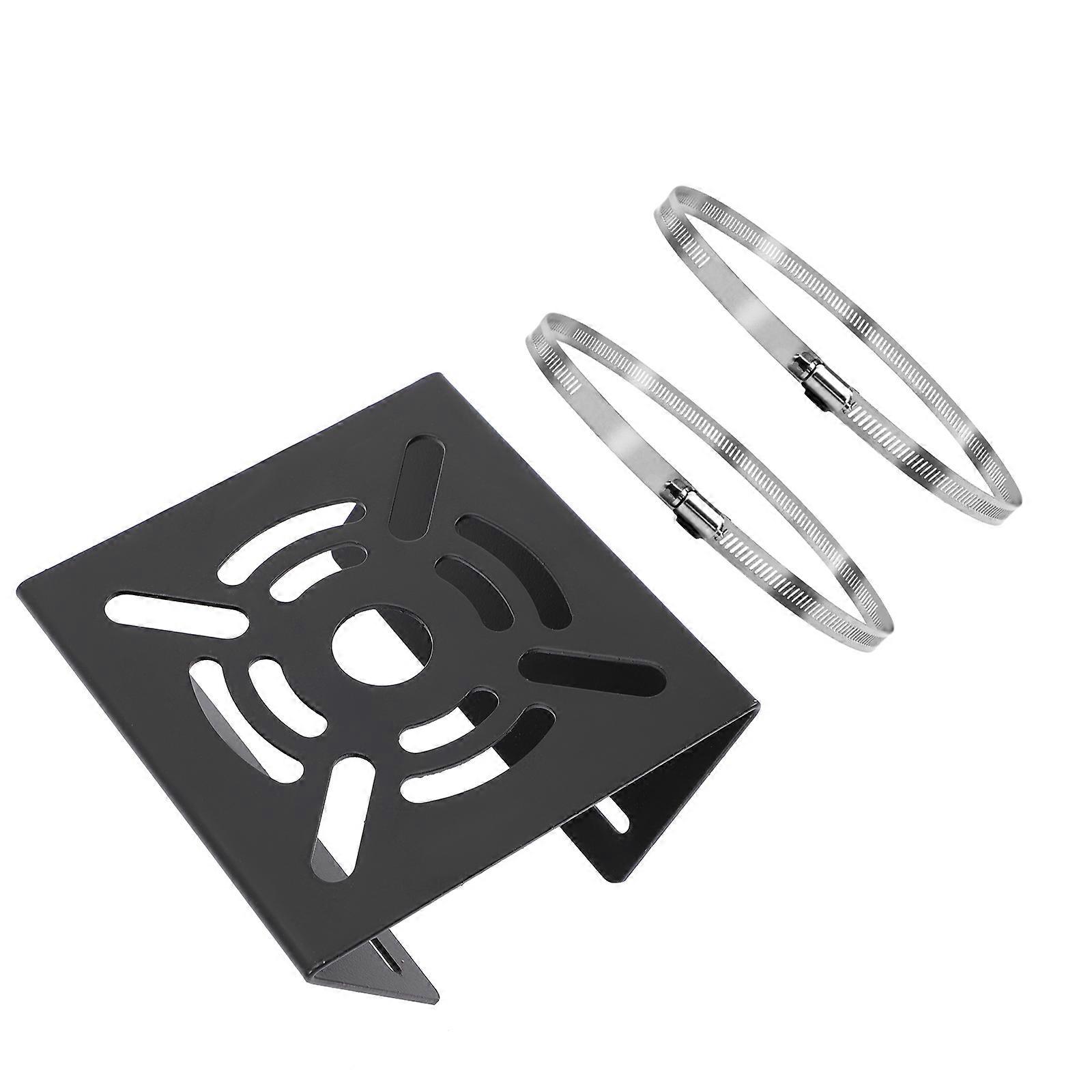Security Camera Universal Mounting Bracket Pole Clamp for Camera Use 1Set