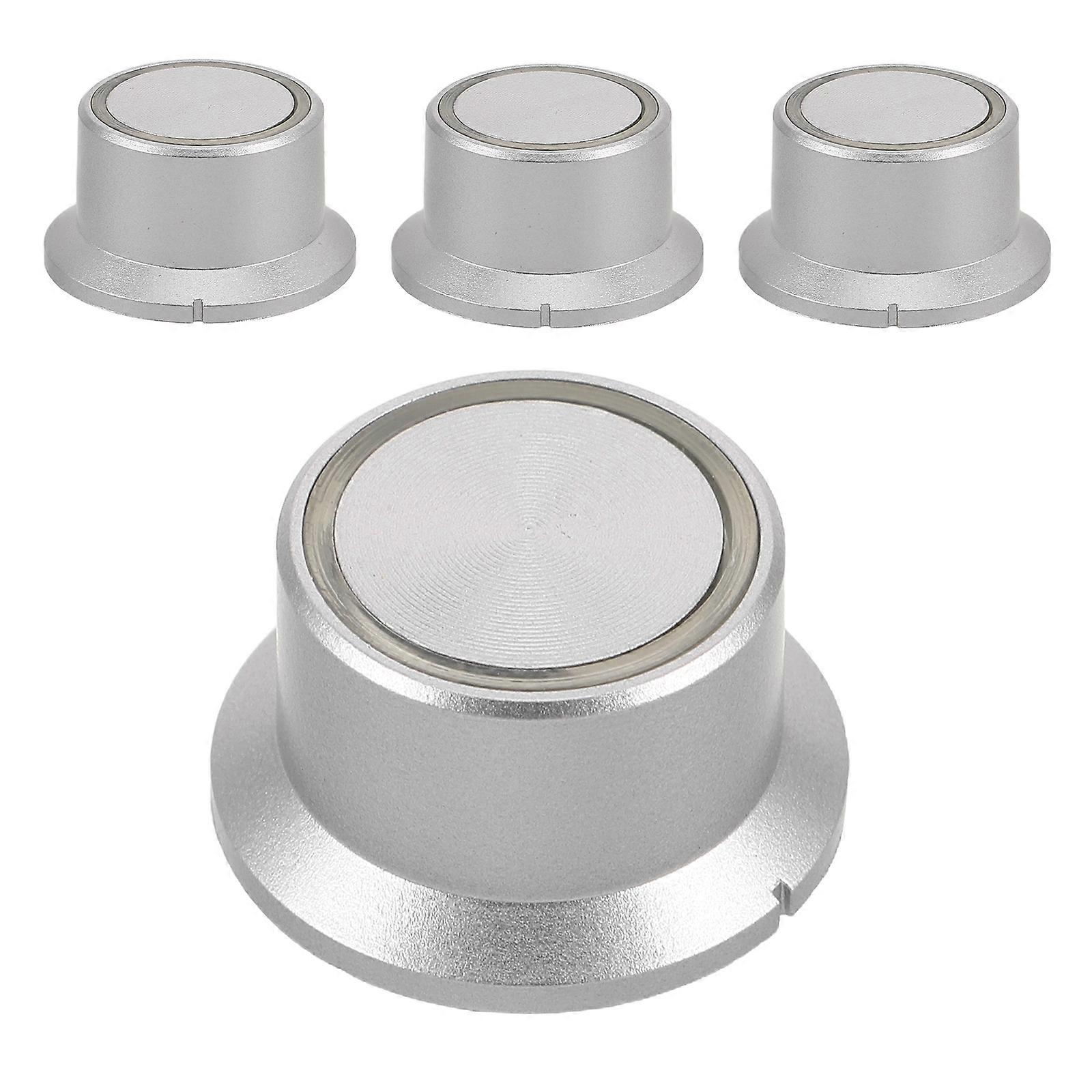 Audio Control Knobs Rotary Potentiometer Volume Adjustment for Amplifier 4Pcs