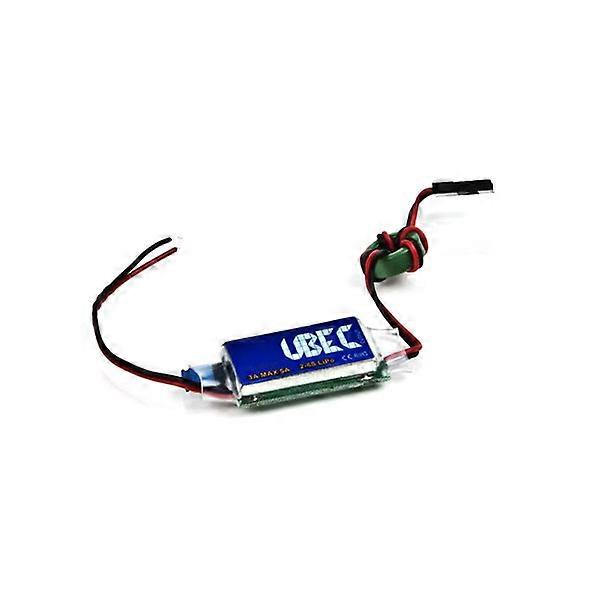 Voltage Regulator 3a Ubec Enables Reliable Dc Voltage Control