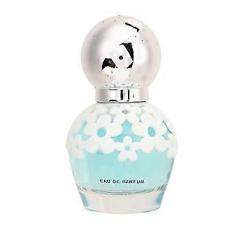 Perfume feminino em spray com fragrância floral frutada cítrica de bergamota, rosa e jasmim, 30ml.