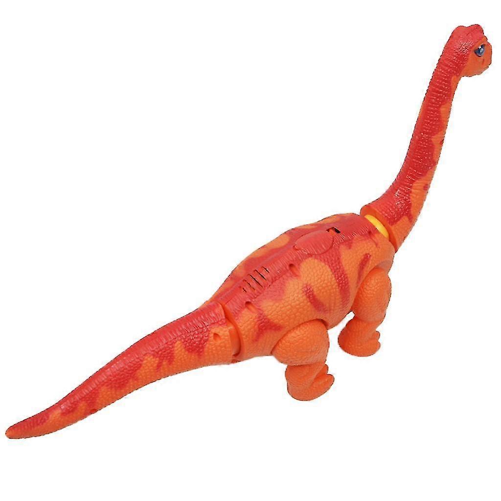 Dinosaur Brachiosaurus Battery Operated Toy Projection Function Lay Egg