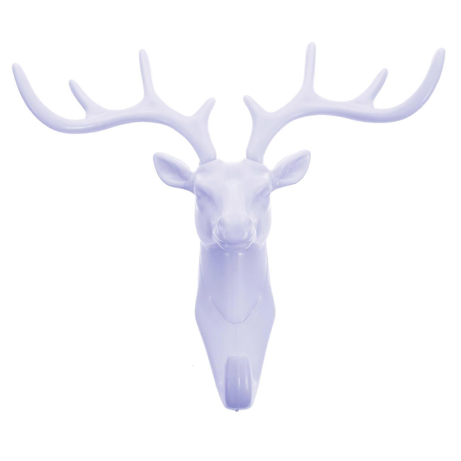 Deer Head Hanging Hook for Wall Storage Function 1Set Creative Home Decor