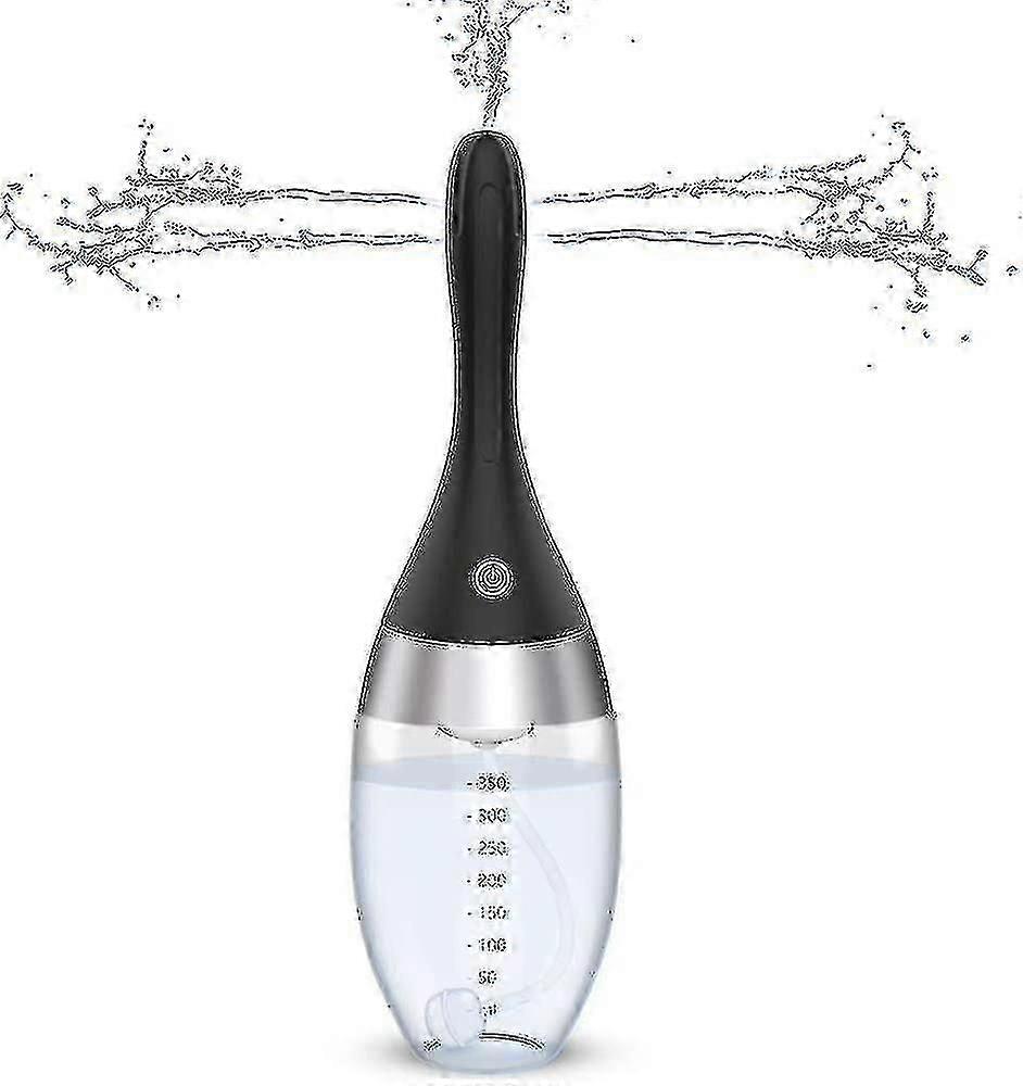 350ml Automatic Enema Ball with 3 Intensity Modes