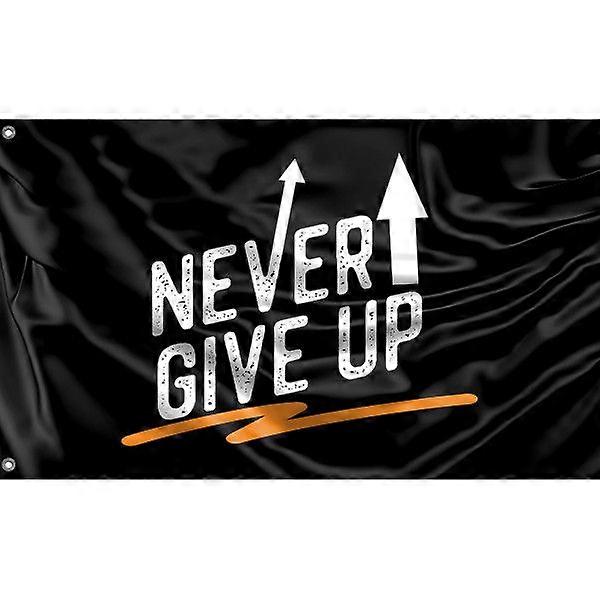 Never Give Up Black Flag A2002